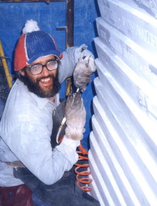 «Così ho scolpito i morti di Marcinelle» 