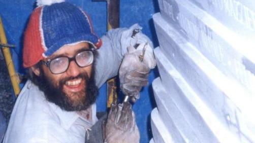 «Così ho scolpito i morti di Marcinelle»