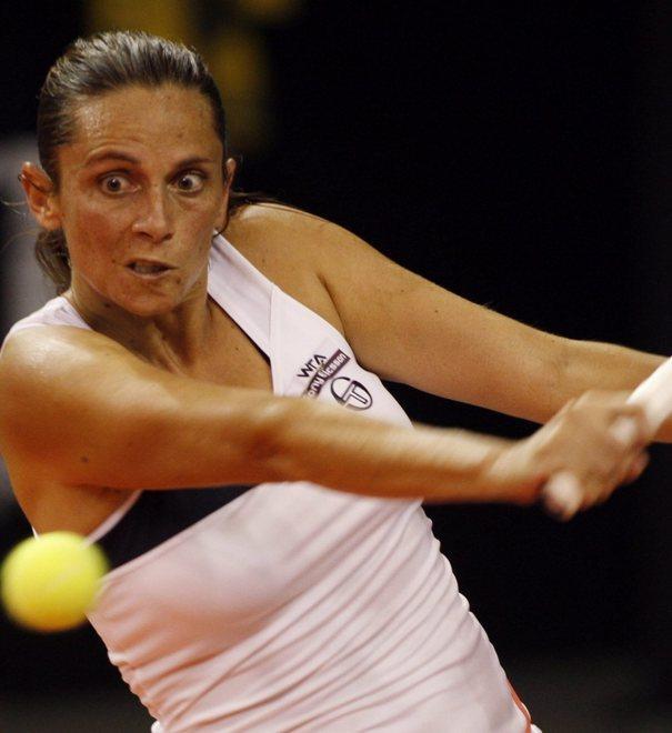 Stop di Roberta Vinci nei quarti della Rogers Cup