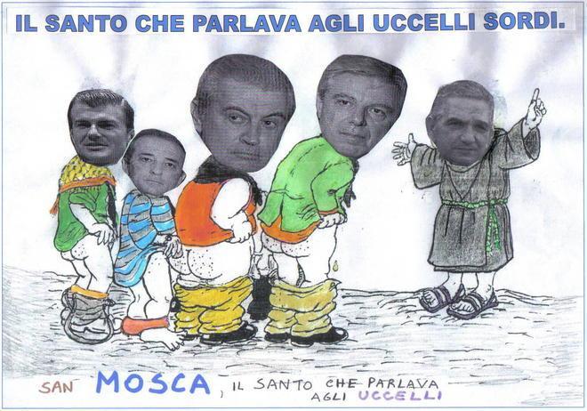 Il presidente di Circoscrizione s’improvvisa San Francesco 