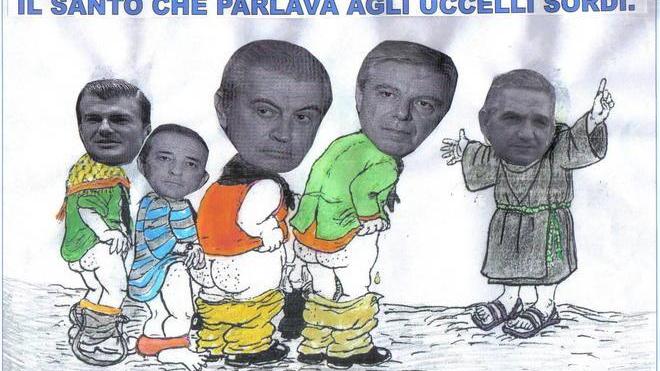 Il presidente di Circoscrizione s’improvvisa San Francesco