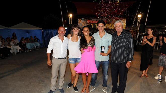 Star per una notte con Bettini e Di Vaira Mario D’Auria dei Bagni Sirena vince la sfida
