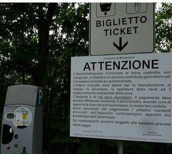  Pania, stangata sulla gita per colpa della segnaletica 