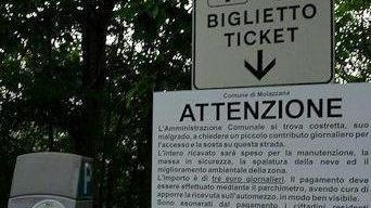 Pania, stangata sulla gita per colpa della segnaletica