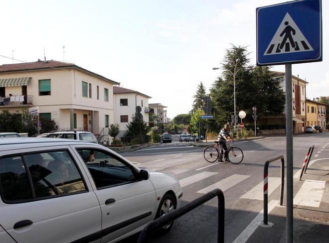 Attraversare a piedi le strade di Certaldo diventerà più sicuro 
