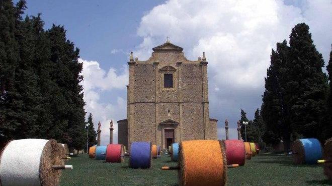 L’installazione firmata Bartalini