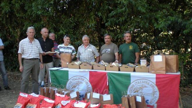 I vincitori della fiera degli uccelli