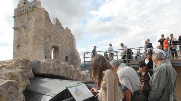 Una passeggiata dalla Rocca fino alla Pieve