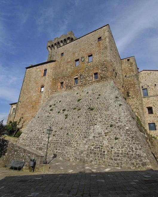 Aperta per le visite la Rocca Aldobrandesca di Arcidosso