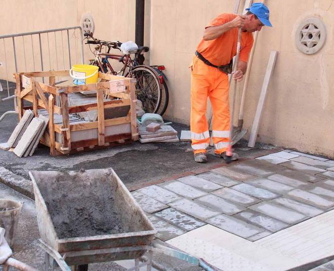 Giù le barriere, partiti i lavori 