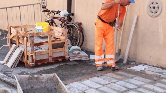 Giù le barriere, partiti i lavori
