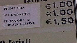 Ferragosto, il parcheggio è a pagamento