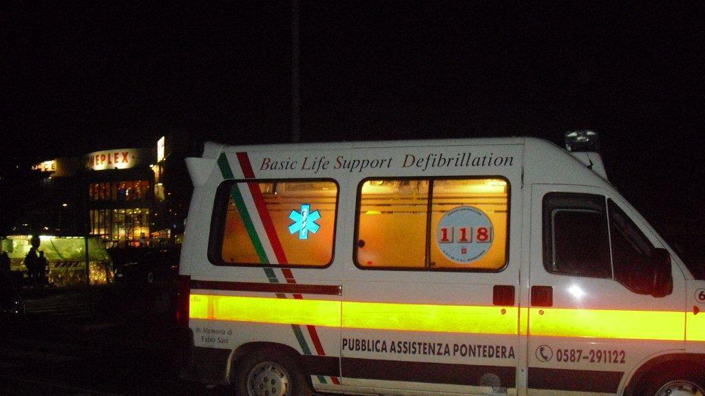 Terribile scontro a Marina di Carrara, muore ragazzo di 29 anni