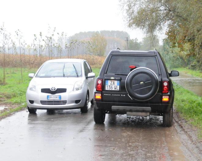 Allarme per le condizioni della via di Balbano 