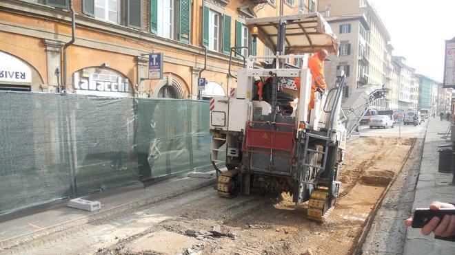 Ripartono i lavori di asfaltatura