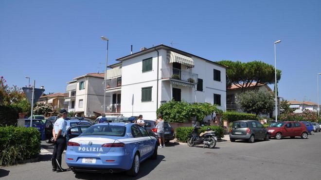 Baby ladri messi in fuga dal proprietario della casa