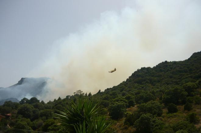 Capoterra, arrestato piromane: è un volontario dell’antincendio 