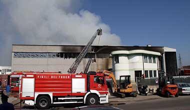 Incendio alla Resnea, vietato il consumo di ortaggi prodotti nella zona&nbsp; 