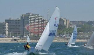 Graziani terzo ai Mondiali Vaurien 