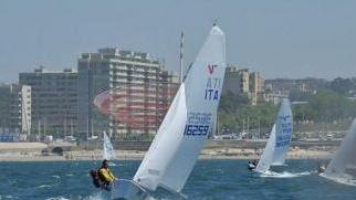 Graziani terzo ai Mondiali Vaurien