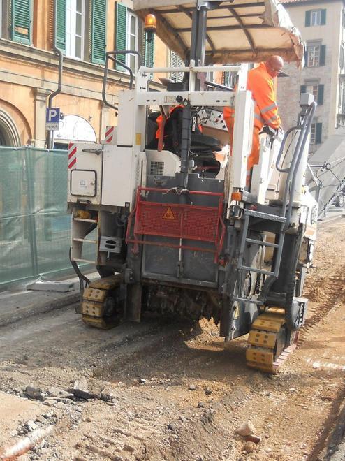 Da lunedì ripartono i lavori d’asfaltatura 