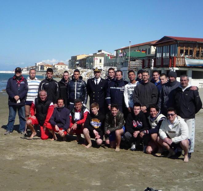 Società di Salvamento 121 nuovi bagnini vigilano sul litorale 