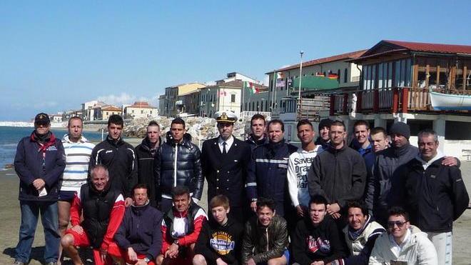 Società di Salvamento 121 nuovi bagnini vigilano sul litorale