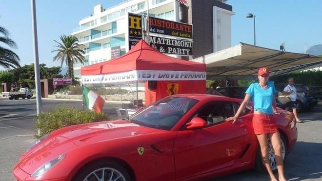 Multa da 1000 euro al noleggio delle Ferrari