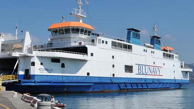 La solidarietà viaggia a bordo di Blunavy