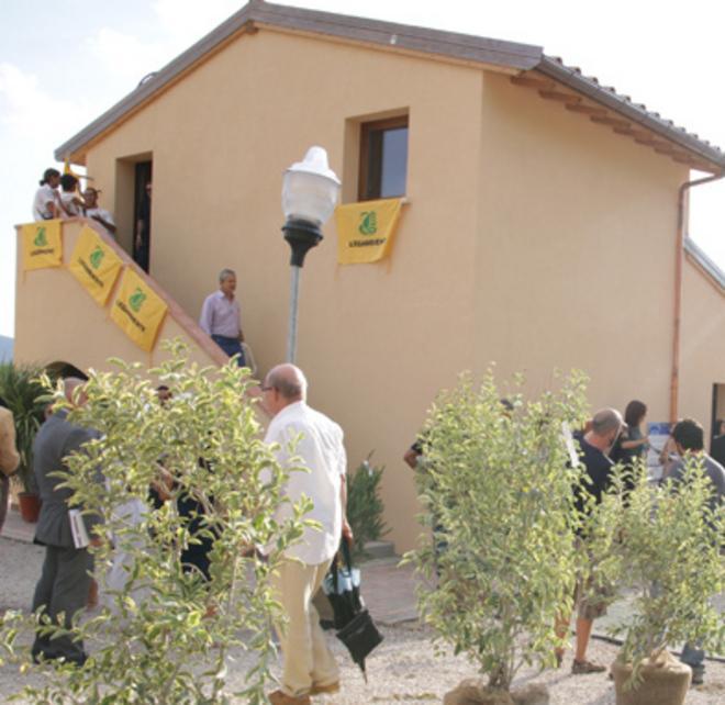 Presentata la prima casa ecosostenibile Bollette ed emissioni sono pari a zero