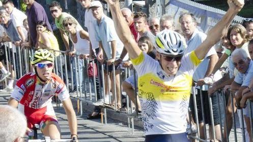 Susini in volata trionfa a Marginone