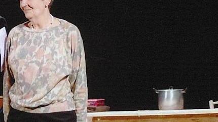 Stroncata da infarto Giuliana Andreazzoli regina del teatro