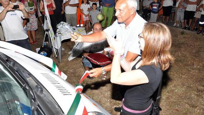 Svs, la nuova ambulanza e un esercito di volontari