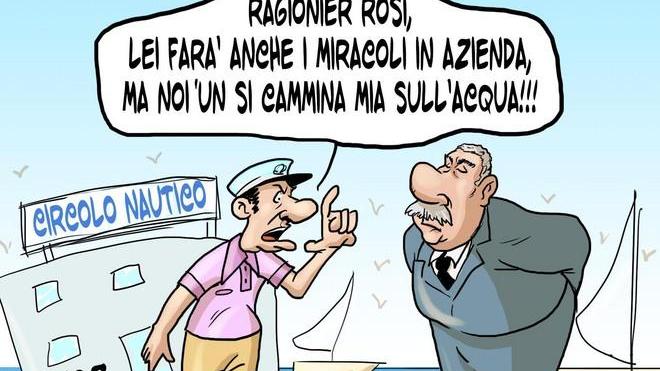 La Tia anche sull’acqua i circoli nautici si ribellano