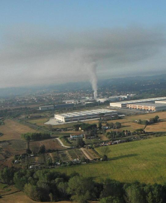 Si è rischiato il disastro ambientale 
