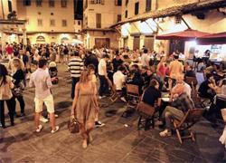 Non c’è crisi per i ristoranti della Sala 