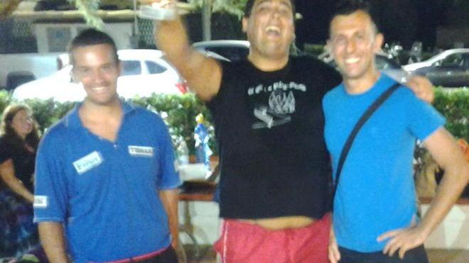 Il torneo Only the brave al Bagno La Pace