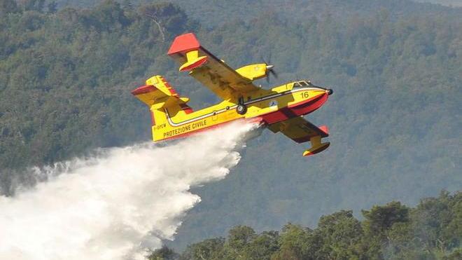 Fiamme sul Prana: si cercano i responsabili