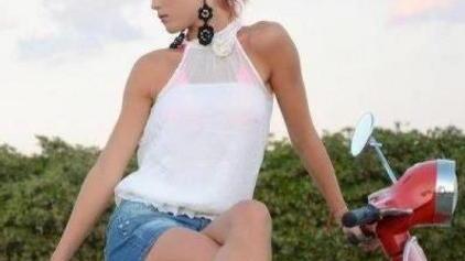 Marina Pizzi è Miss Vespa 2012