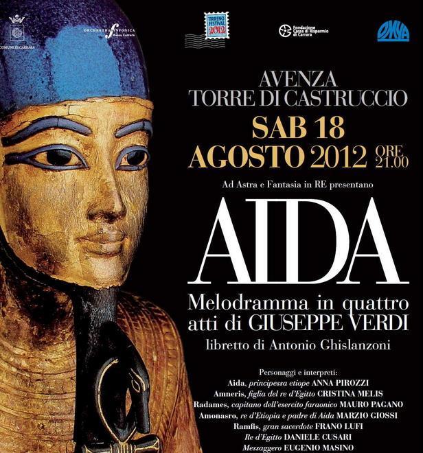 E la forza dell’Aida riscalda Avenza 