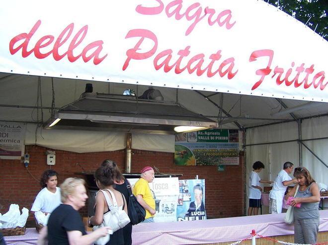 Tre quintali di patate divorate al debutto 