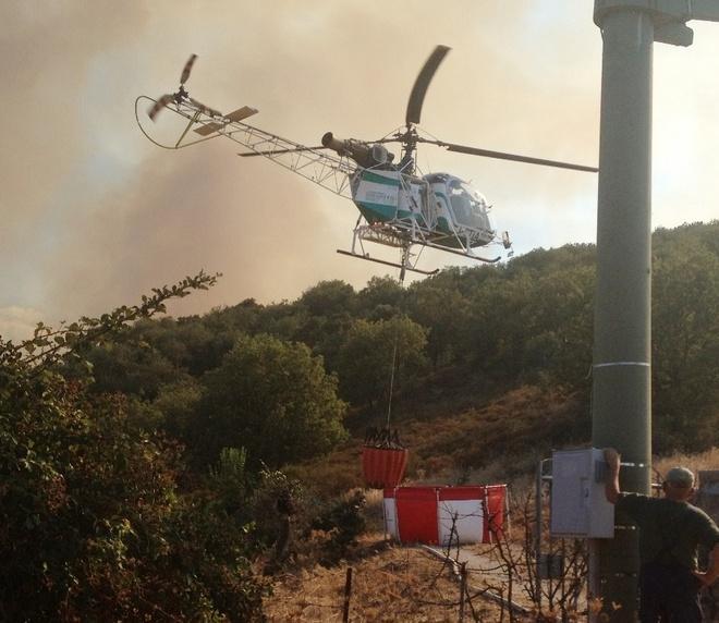 Ozieri, centinaia di ettari devastati dalle fiamme 