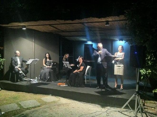 Lirica sotto le stelle alla festa del Pd a Coltano 