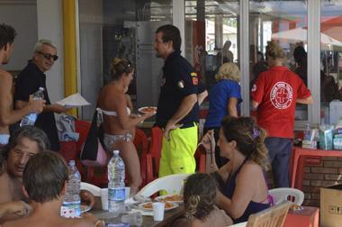 Marina di Grosseto, incendio sotto controllo Bruciati 40 ettari, arrestato un presunto piromane 