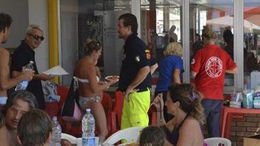 Marina di Grosseto, incendio sotto controllo Bruciati 40 ettari, arrestato un presunto piromane