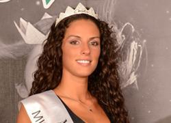 A Chiara la fascia “Miss Sportiva” e semifinali nazionali nella sua città 