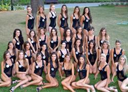 Casciana Terme, eletta Miss Toscana: è Irene Casartelli 
