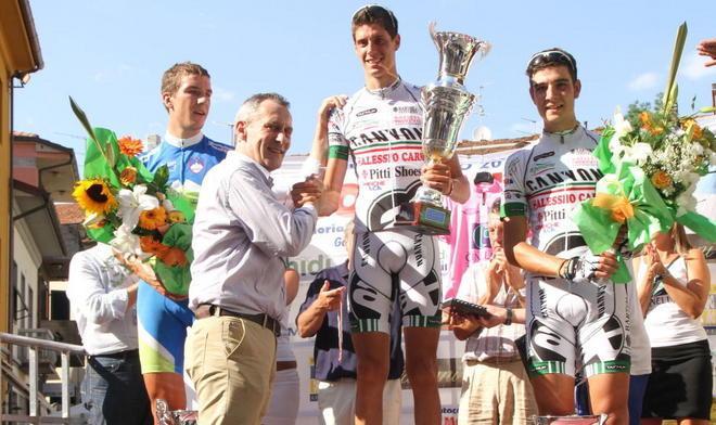Matteo Natali vince in solitaria la Coppa Linari