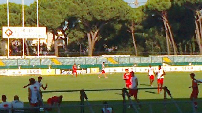 Cinquanta tifosi per la partitella contro gli Allievi