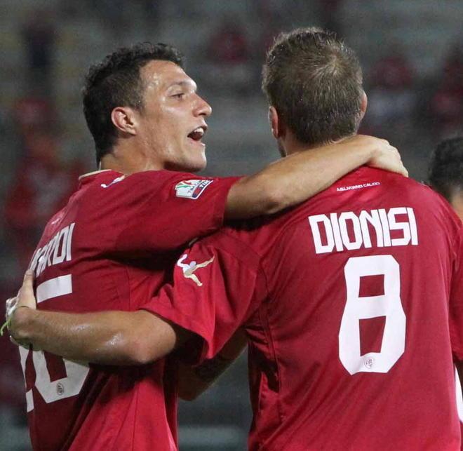Siligardi show e il Livorno dilaga: 4-1 